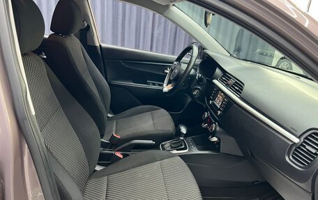 KIA Rio IV, 2019 год, 1 380 000 рублей, 32 фотография