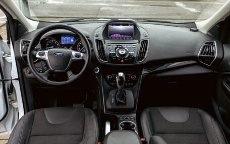 Ford Kuga III, 2015 год, 1 255 000 рублей, 17 фотография