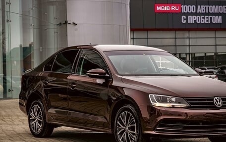 Volkswagen Jetta VI, 2018 год, 1 375 000 рублей, 7 фотография