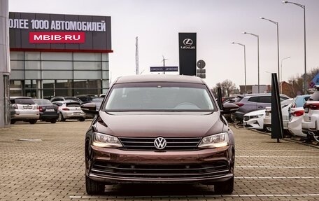 Volkswagen Jetta VI, 2018 год, 1 375 000 рублей, 2 фотография