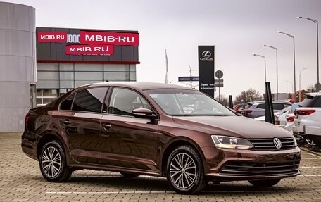 Volkswagen Jetta VI, 2018 год, 1 375 000 рублей, 3 фотография