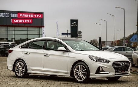 Hyundai Sonata VII, 2019 год, 1 895 000 рублей, 3 фотография