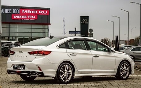 Hyundai Sonata VII, 2019 год, 1 895 000 рублей, 6 фотография