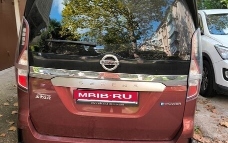 Nissan Serena IV, 2019 год, 2 550 000 рублей, 25 фотография