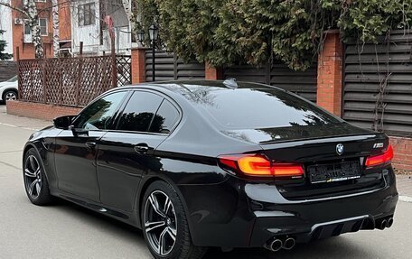 BMW M5, 2018 год, 7 000 000 рублей, 6 фотография