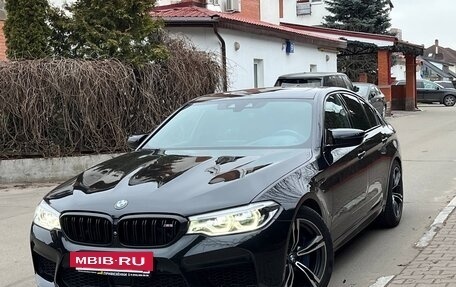 BMW M5, 2018 год, 7 000 000 рублей, 13 фотография