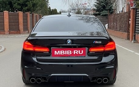 BMW M5, 2018 год, 7 000 000 рублей, 5 фотография