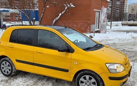 Hyundai Getz I рестайлинг, 2005 год, 350 000 рублей, 4 фотография