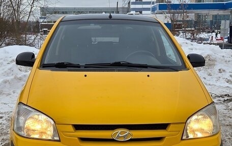 Hyundai Getz I рестайлинг, 2005 год, 350 000 рублей, 3 фотография
