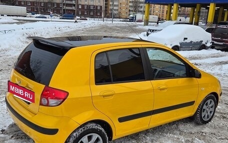Hyundai Getz I рестайлинг, 2005 год, 350 000 рублей, 5 фотография