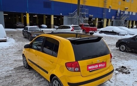 Hyundai Getz I рестайлинг, 2005 год, 350 000 рублей, 6 фотография
