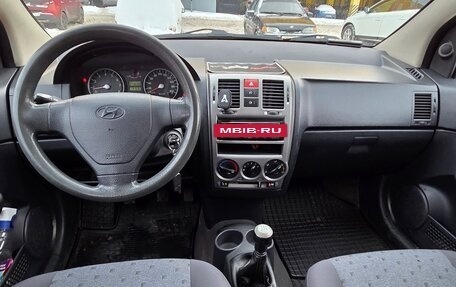 Hyundai Getz I рестайлинг, 2005 год, 350 000 рублей, 7 фотография