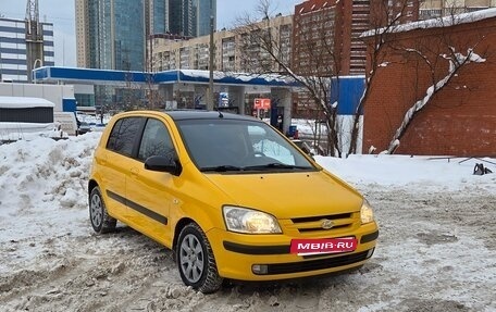 Hyundai Getz I рестайлинг, 2005 год, 350 000 рублей, 2 фотография