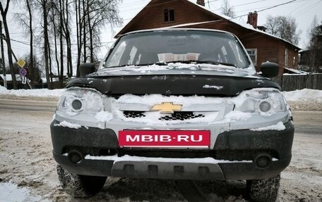 Chevrolet Niva I рестайлинг, 2015 год, 475 000 рублей, 4 фотография