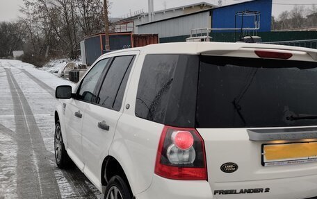 Land Rover Freelander II рестайлинг 2, 2010 год, 1 200 000 рублей, 3 фотография