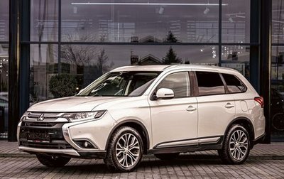 Mitsubishi Outlander III рестайлинг 3, 2018 год, 1 835 000 рублей, 1 фотография