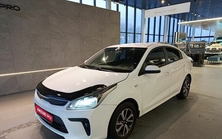 KIA Rio IV, 2020 год, 1 215 000 рублей, 1 фотография