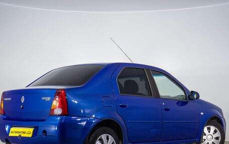 Renault Logan I, 2008 год, 389 000 рублей, 5 фотография