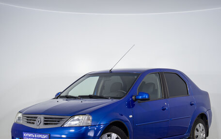 Renault Logan I, 2008 год, 389 000 рублей, 4 фотография