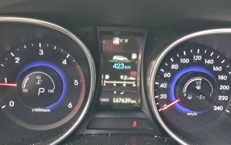 Hyundai Santa Fe III рестайлинг, 2015 год, 1 699 000 рублей, 6 фотография