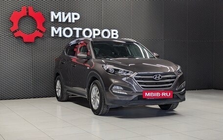 Hyundai Tucson III, 2018 год, 2 499 000 рублей, 3 фотография