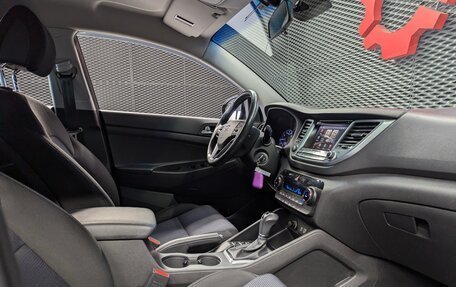 Hyundai Tucson III, 2018 год, 2 499 000 рублей, 29 фотография