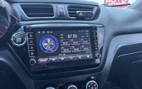 KIA Rio III рестайлинг, 2017 год, 529 990 рублей, 10 фотография