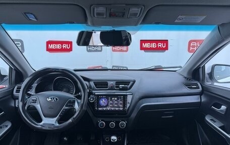 KIA Rio III рестайлинг, 2017 год, 529 990 рублей, 8 фотография