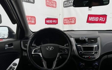 Hyundai Solaris II рестайлинг, 2014 год, 560 000 рублей, 8 фотография