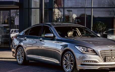Hyundai Genesis II, 2016 год, 2 065 000 рублей, 7 фотография