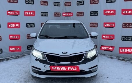 KIA Rio III рестайлинг, 2017 год, 529 990 рублей, 2 фотография