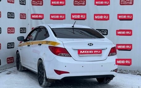 Hyundai Solaris II рестайлинг, 2014 год, 560 000 рублей, 4 фотография