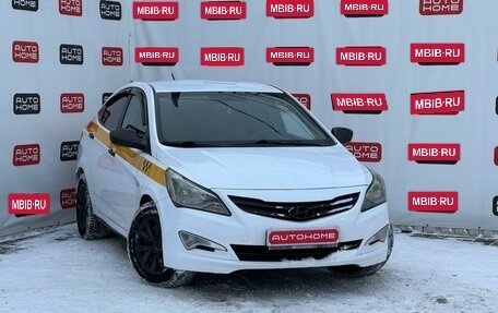 Hyundai Solaris II рестайлинг, 2014 год, 560 000 рублей, 3 фотография