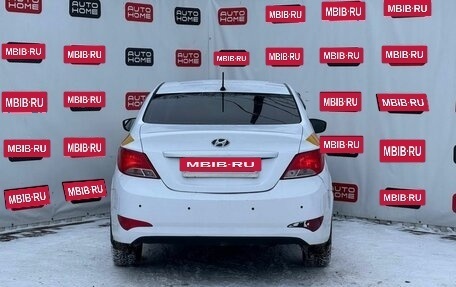 Hyundai Solaris II рестайлинг, 2014 год, 560 000 рублей, 5 фотография