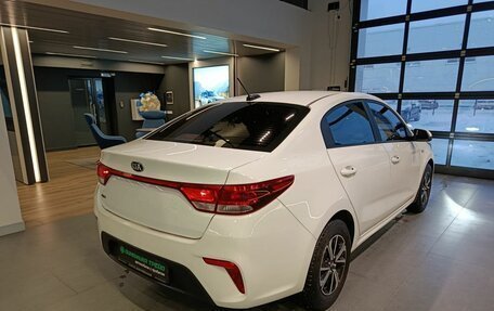 KIA Rio IV, 2020 год, 1 215 000 рублей, 4 фотография