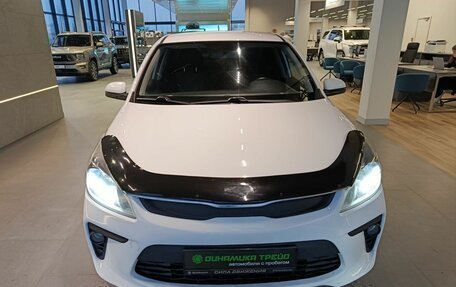 KIA Rio IV, 2020 год, 1 215 000 рублей, 2 фотография