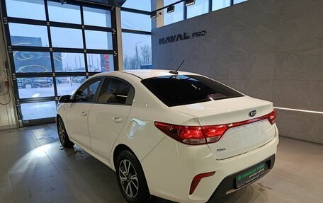 KIA Rio IV, 2020 год, 1 215 000 рублей, 6 фотография