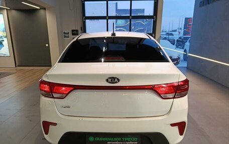 KIA Rio IV, 2020 год, 1 215 000 рублей, 5 фотография