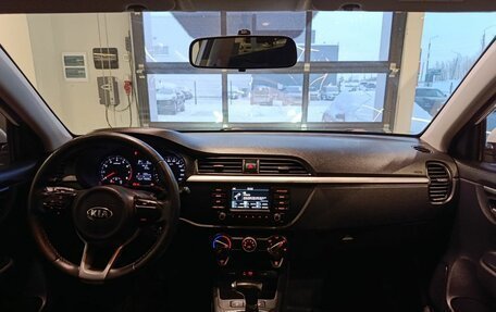 KIA Rio IV, 2020 год, 1 215 000 рублей, 10 фотография