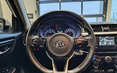 KIA Rio IV, 2020 год, 1 215 000 рублей, 11 фотография