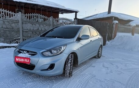 Hyundai Solaris II рестайлинг, 2014 год, 895 000 рублей, 1 фотография
