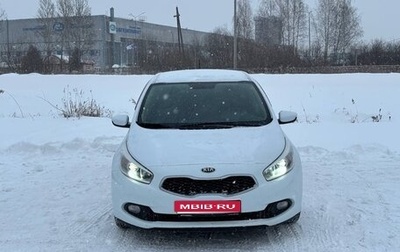 KIA cee'd III, 2013 год, 960 000 рублей, 1 фотография