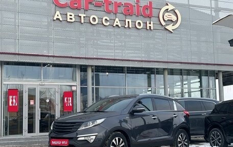 KIA Sportage III, 2013 год, 1 200 000 рублей, 1 фотография