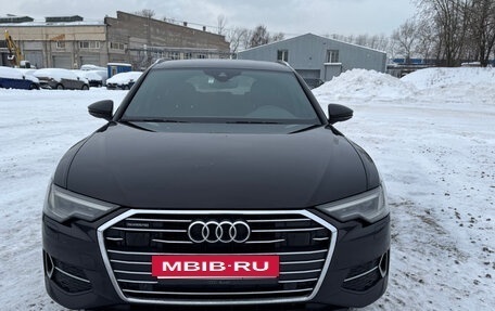 Audi A6, 2019 год, 3 030 000 рублей, 10 фотография