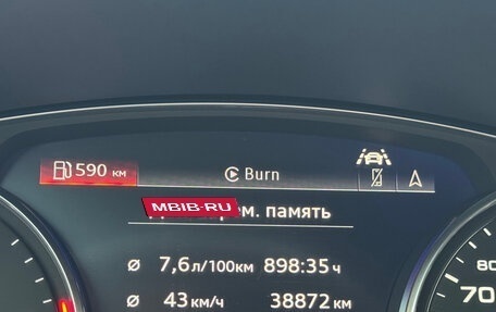 Audi A6, 2019 год, 3 030 000 рублей, 29 фотография