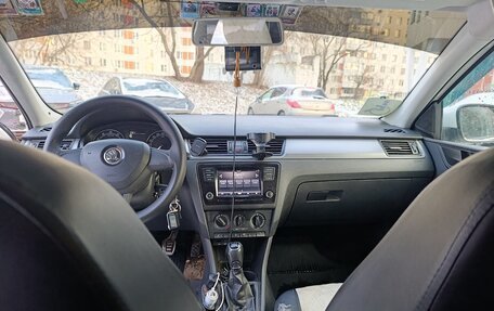 Skoda Rapid I, 2017 год, 900 000 рублей, 2 фотография