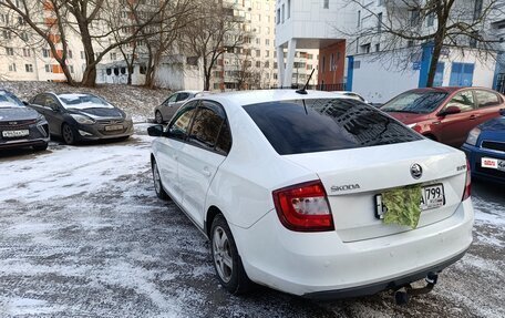 Skoda Rapid I, 2017 год, 900 000 рублей, 3 фотография