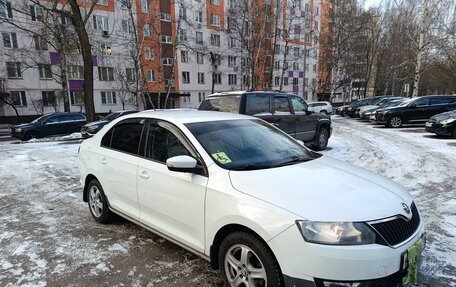 Skoda Rapid I, 2017 год, 900 000 рублей, 6 фотография