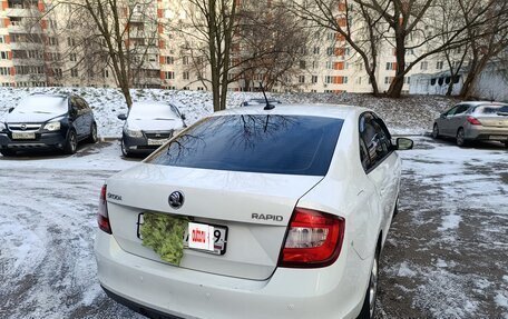 Skoda Rapid I, 2017 год, 900 000 рублей, 8 фотография