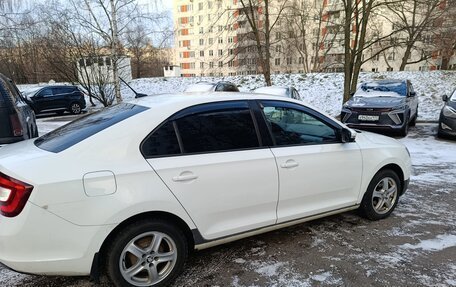 Skoda Rapid I, 2017 год, 900 000 рублей, 7 фотография